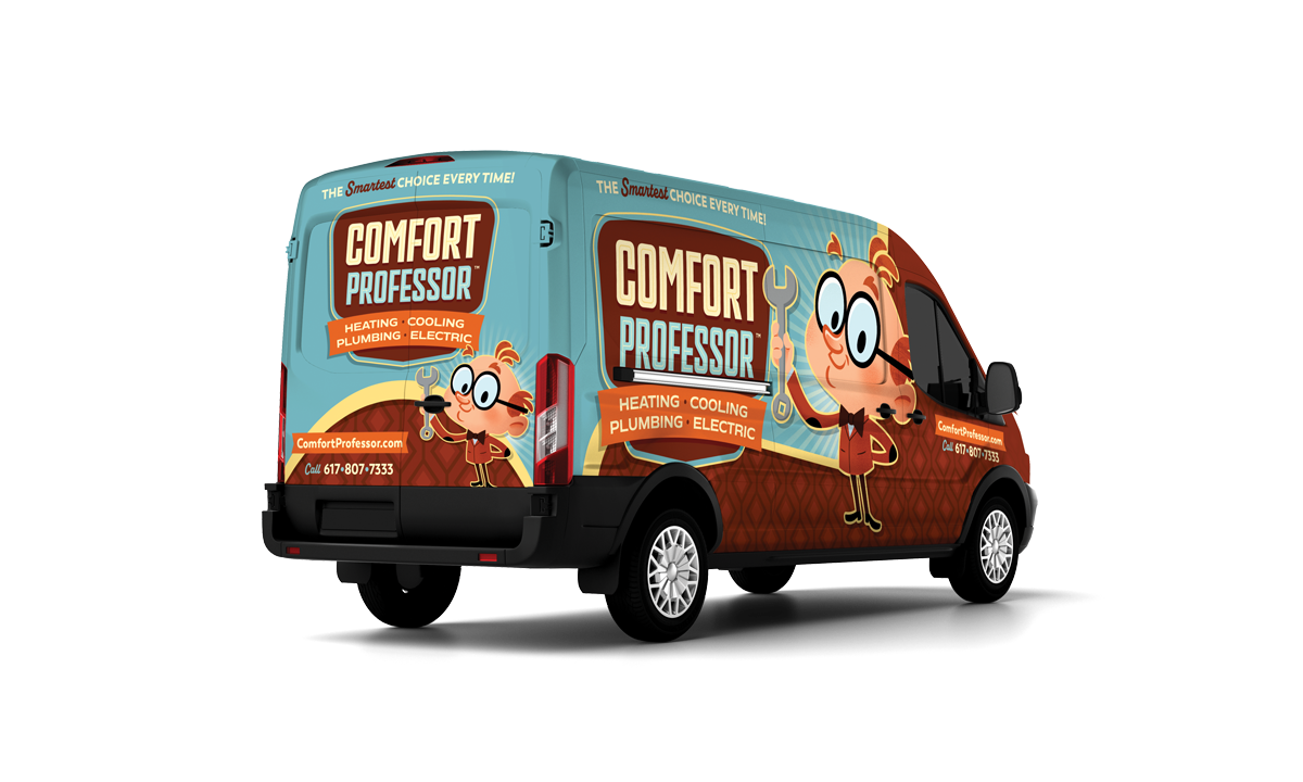 Comfort Professor Heating, Cooling, Plumbing & Electric | Greater Boston Area