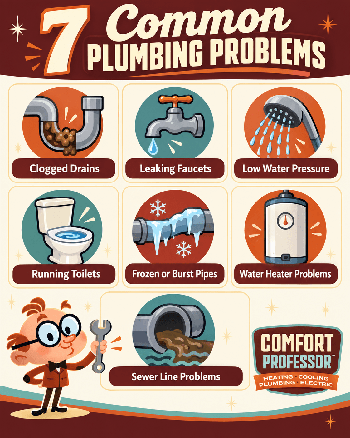 7 Common Plumbing Problems