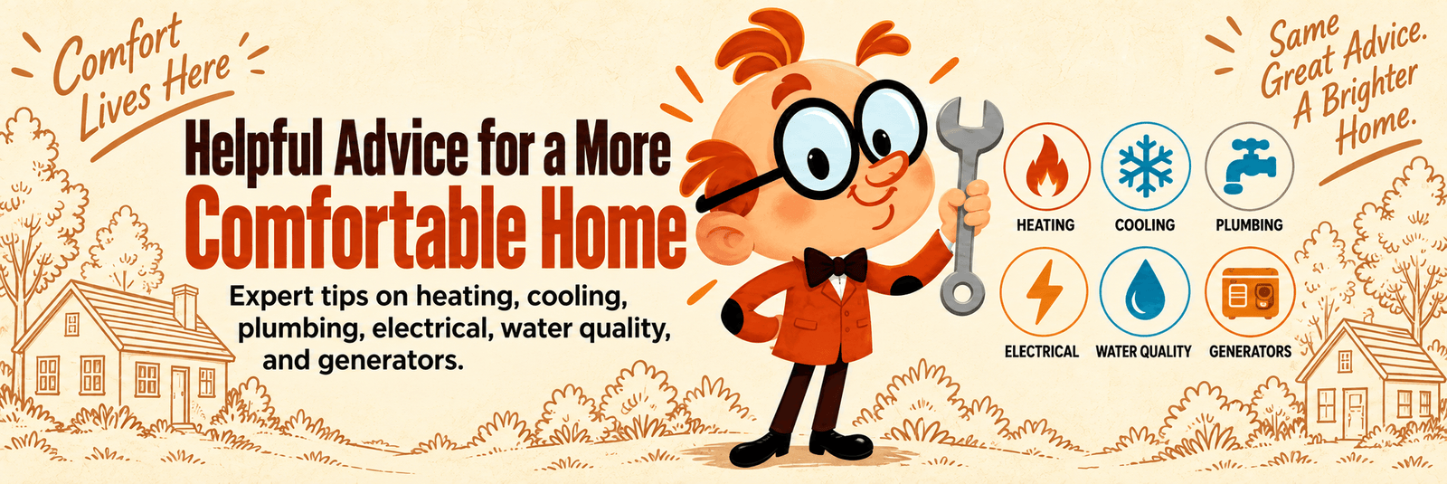 Helpful Advice for a more comfortable home